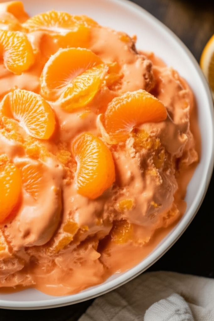 Orange Sherbet Salad image