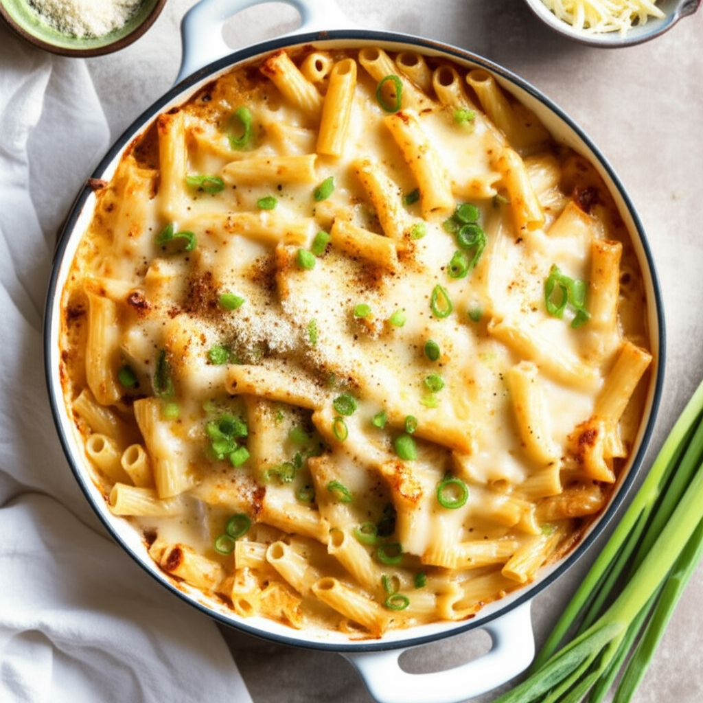 Baked Provencal Ziti Provolone image