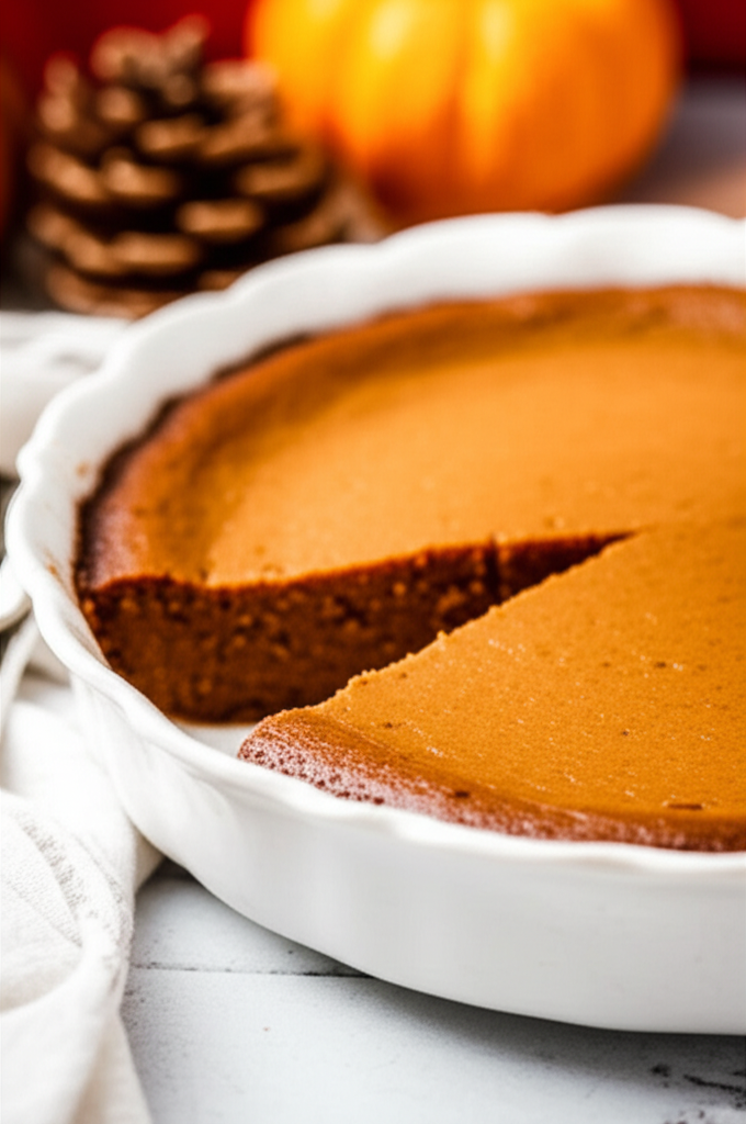 Baked Pumpkin Dessert image