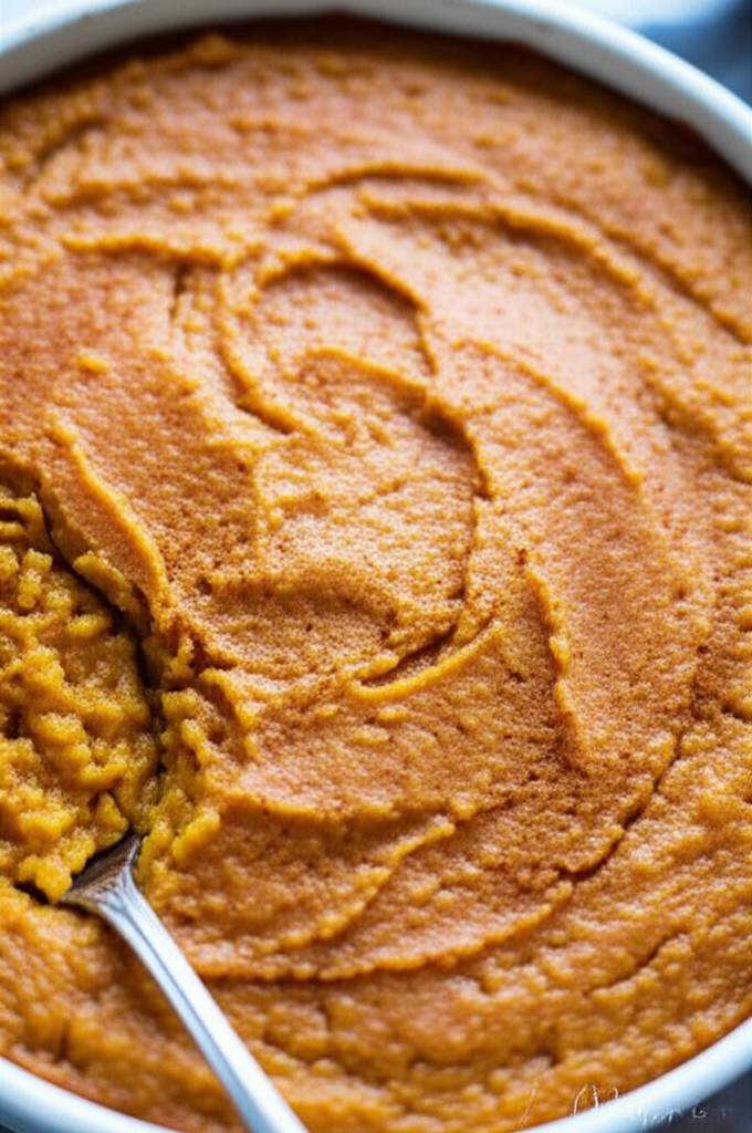 Baked Pumpkin Rice Pudding image