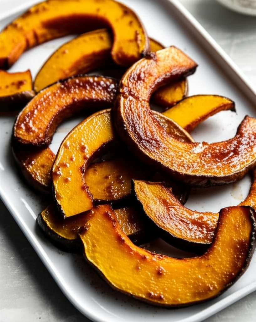 Baked Pumpkin Slices image