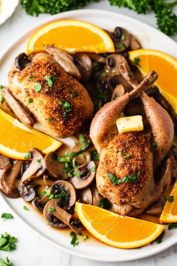 Baked Quail image