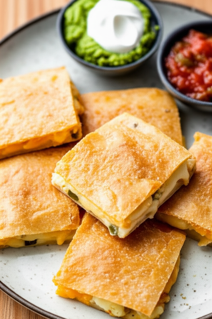 Baked Quesadilla Squares image
