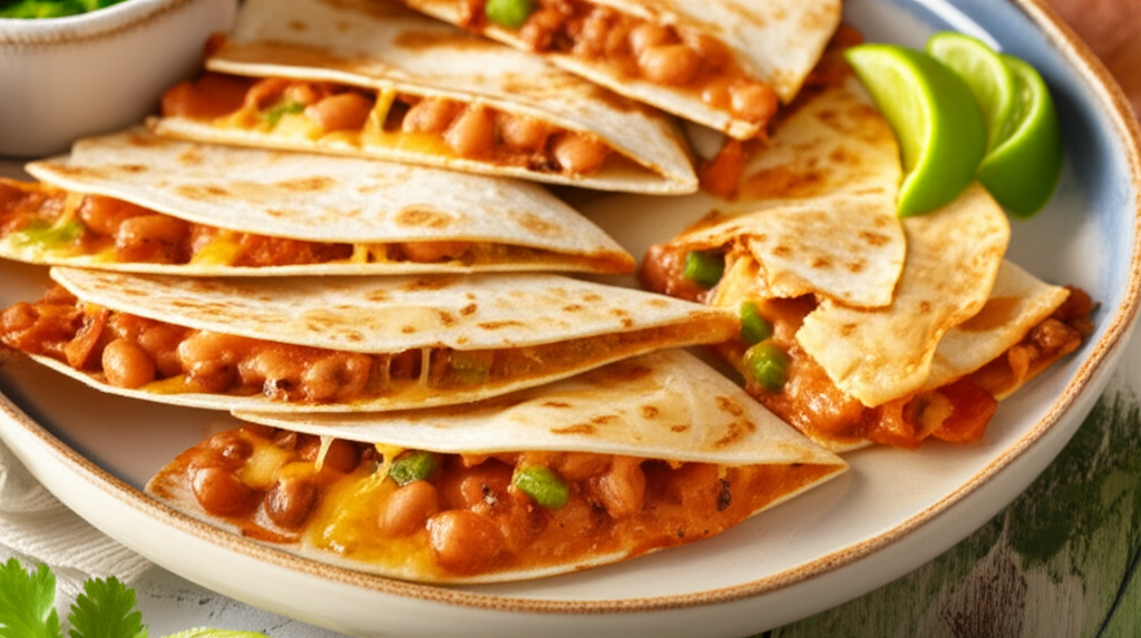 Baked Quesadillas image