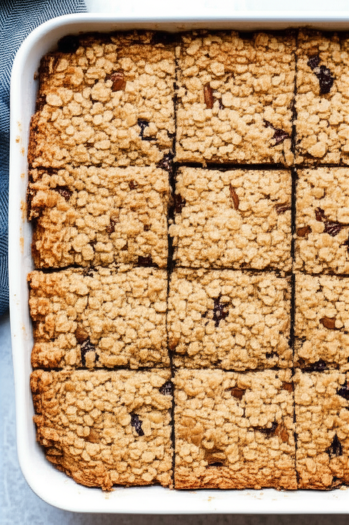 Baked Raisin Bran Bars image