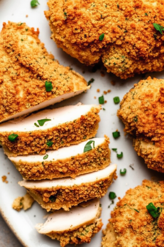 Baked Ranch Chicken image