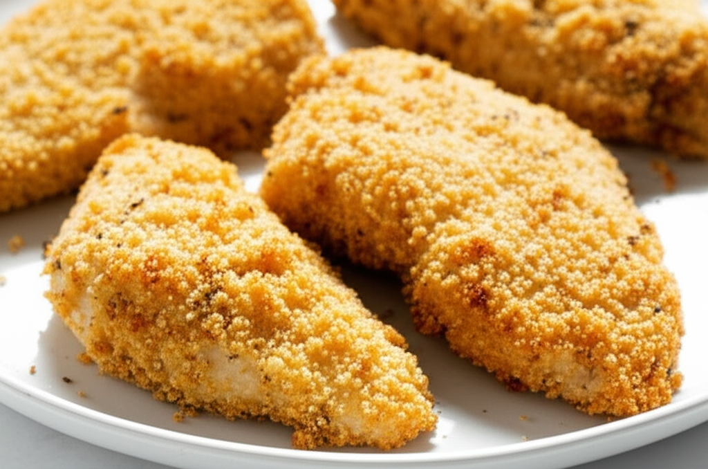 Baked Ranch Parmesan Chicken image