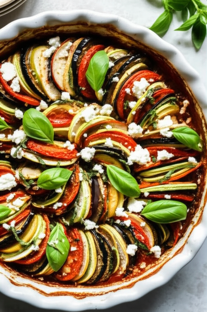 Baked Ratatouille image