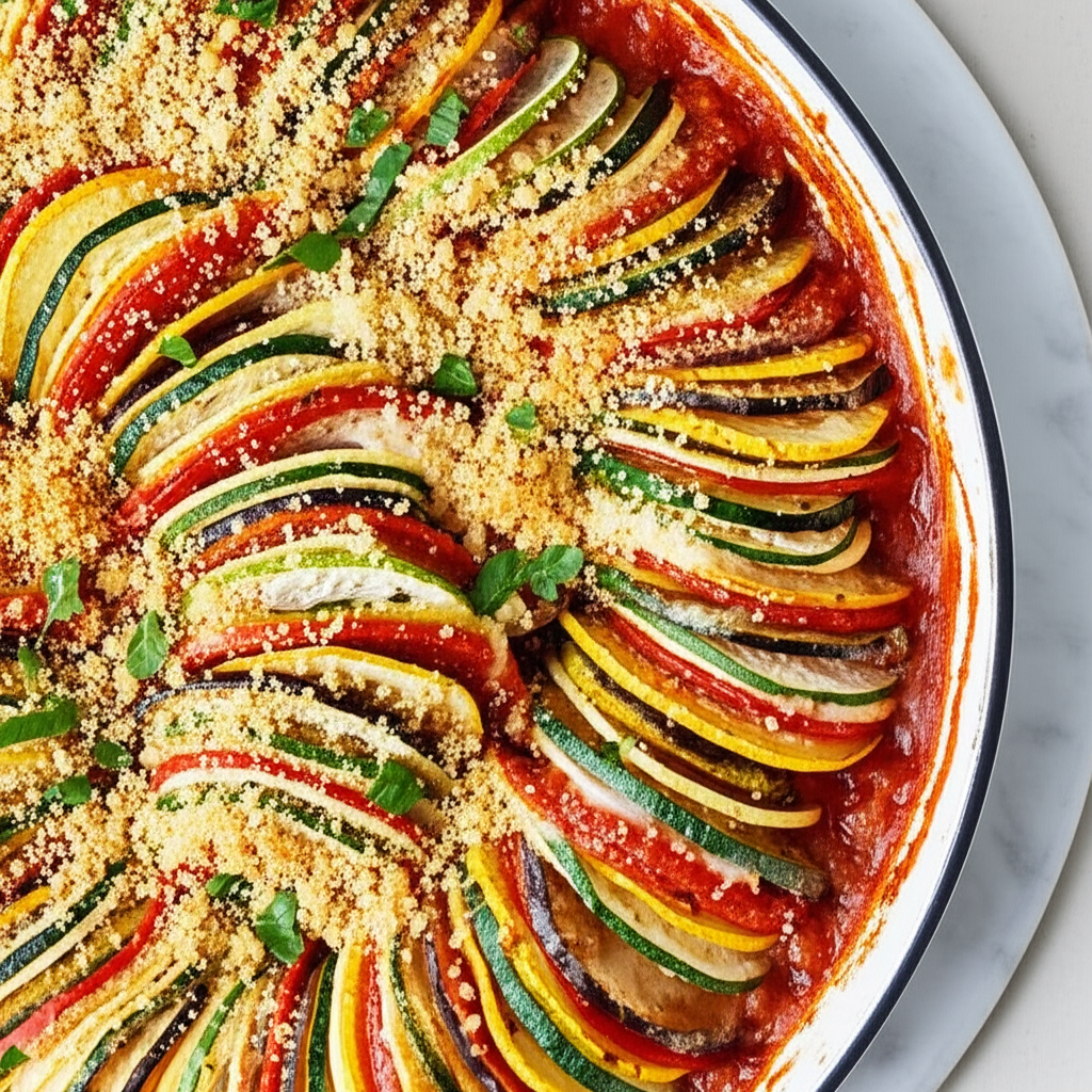 Baked Ratatouille Gratin image