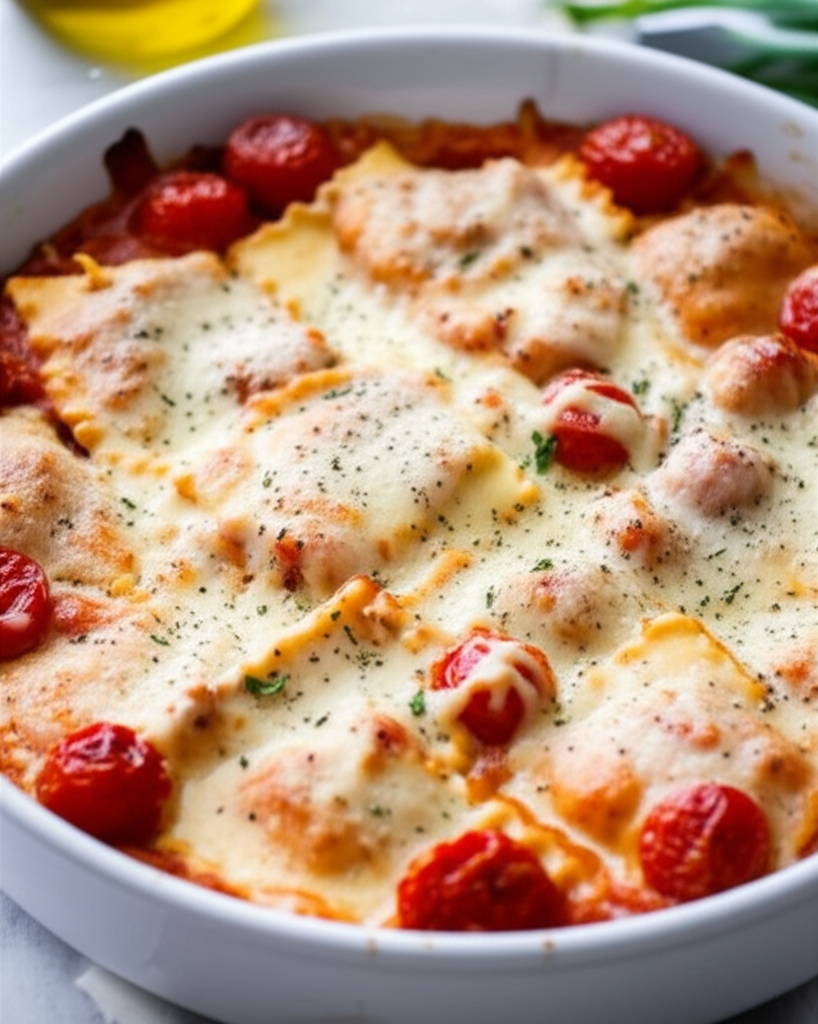Baked Ravioli image