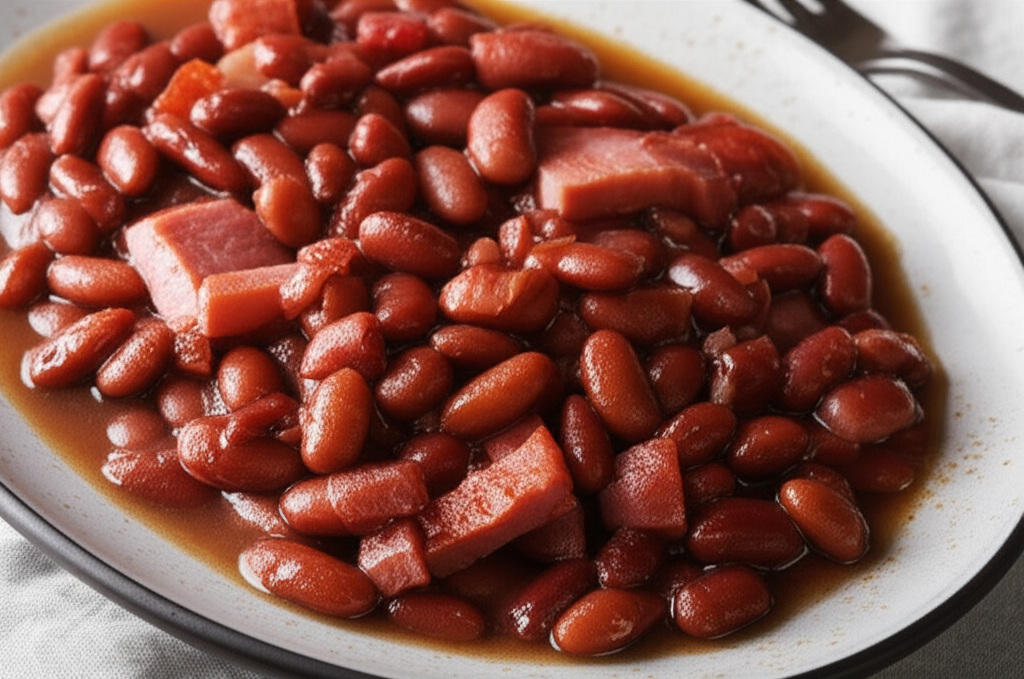Baked Red Beans image