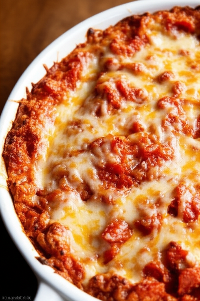 Baked Red Pepper Dip image