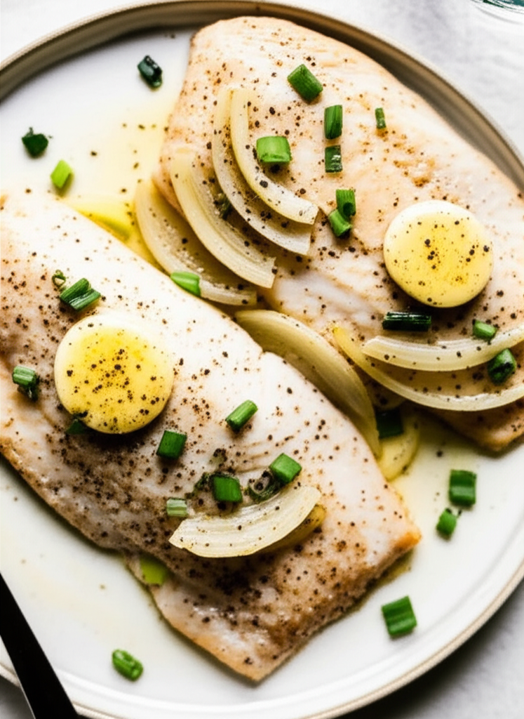 Baked Red Snapper Fillets image