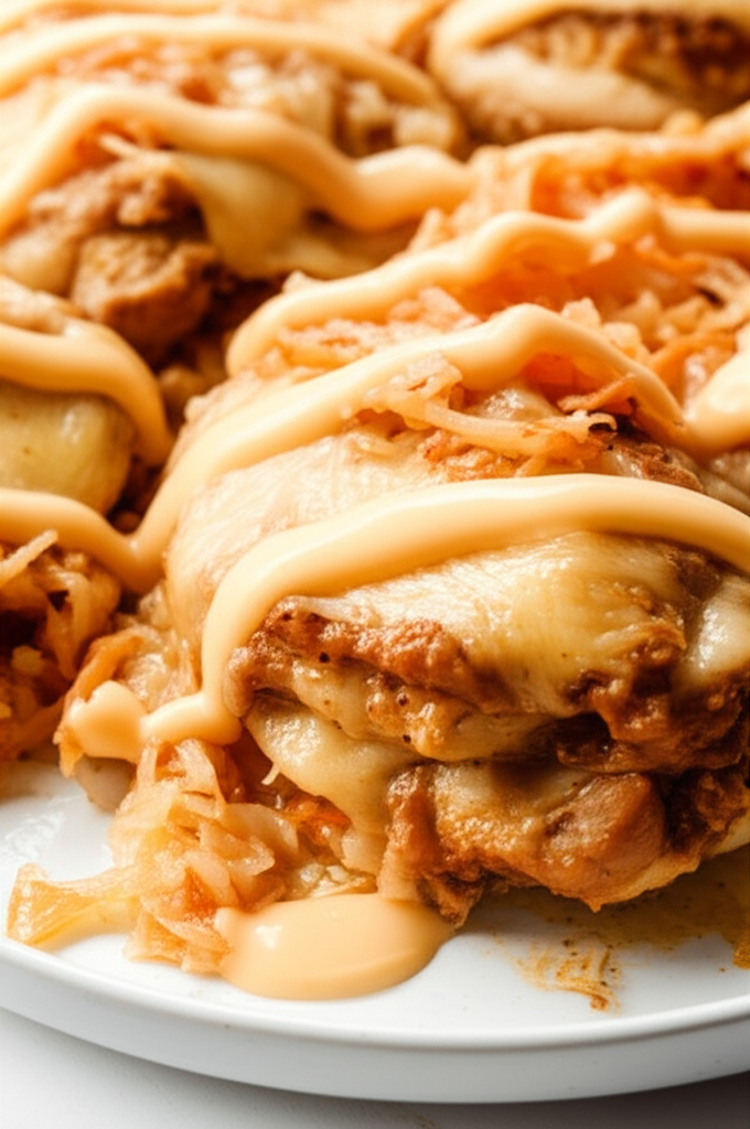 Baked Reuben Chicken image