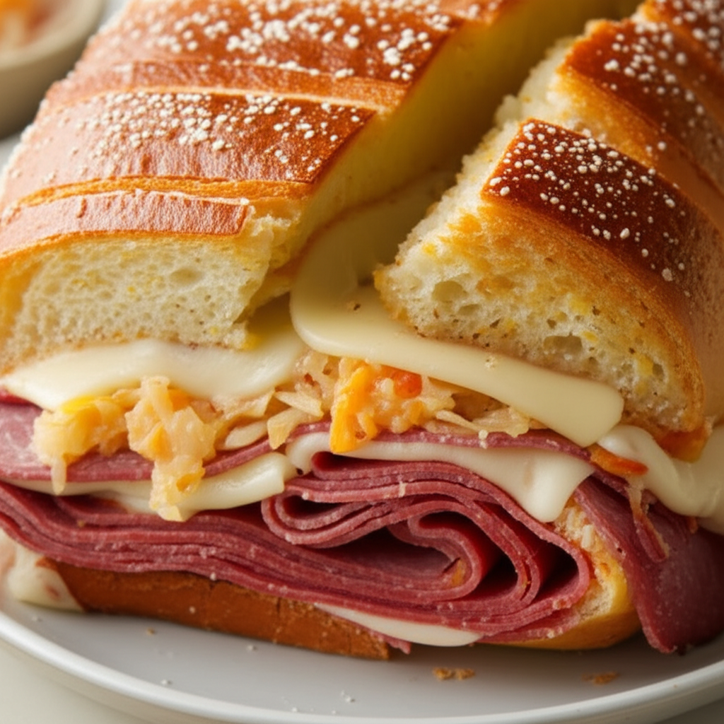 Baked Reuben Loaf image
