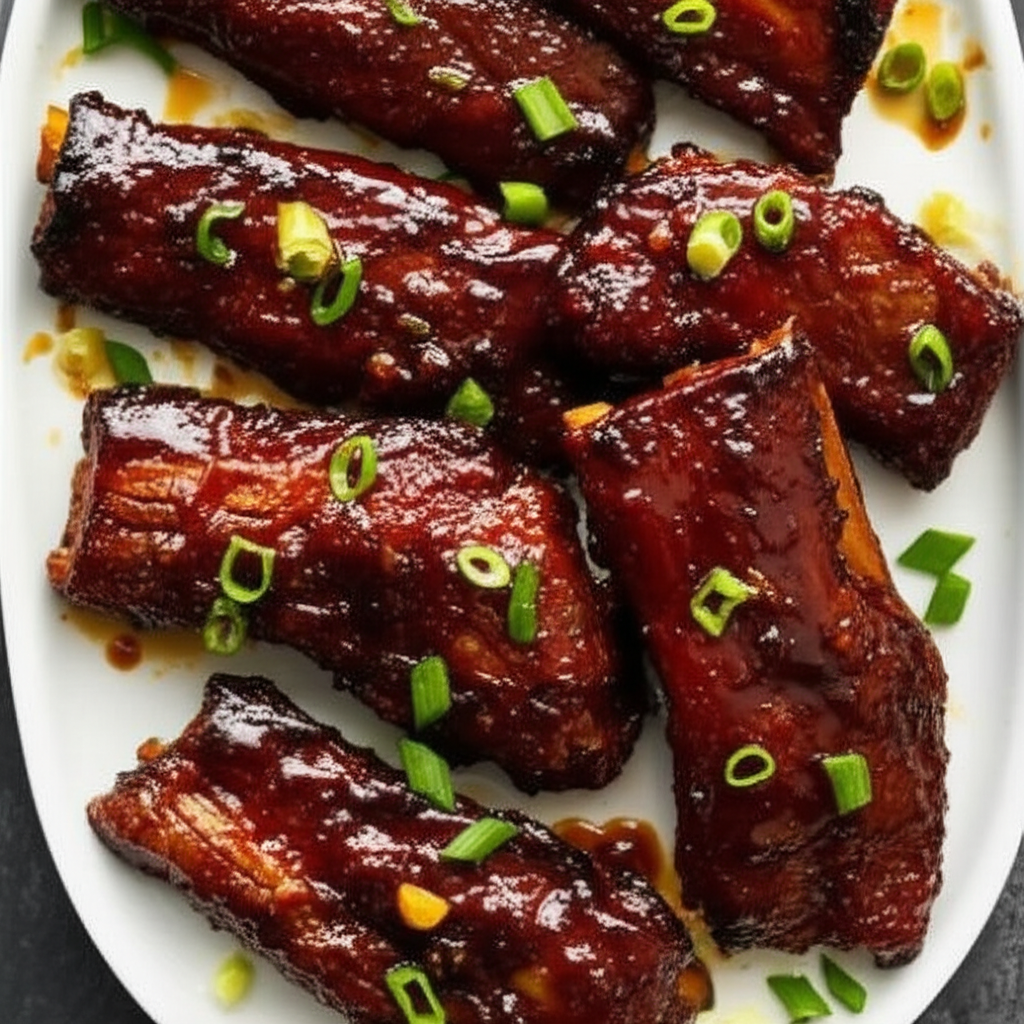 Baked Ribs With Chinese Sauce image