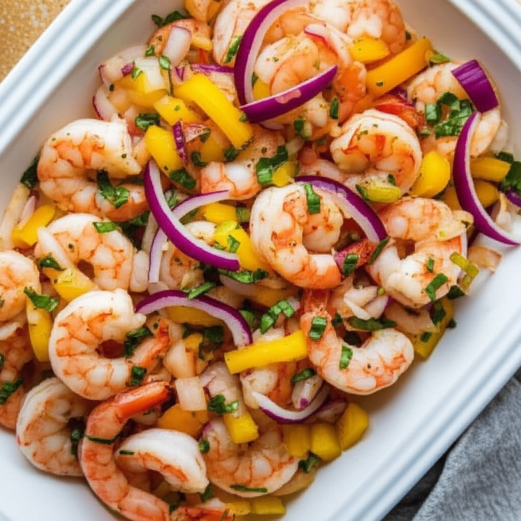 48 Hour Marinated Shrimp image