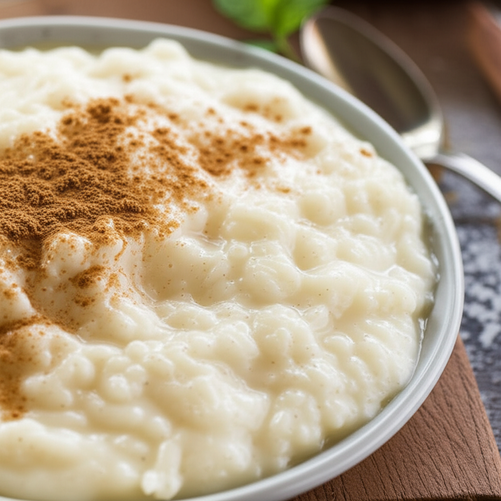 Baked Rice Cream image