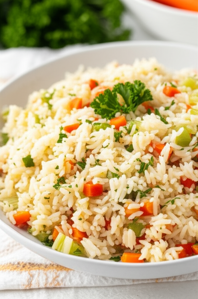 Baked Rice Pilaf image