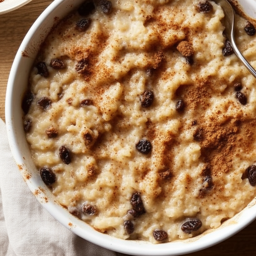 Baked Rice Pudding Betty Crocker image
