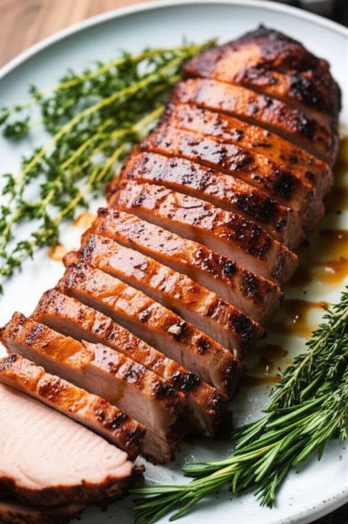 48 Hour Pork Tenderloin image
