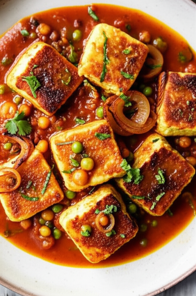 Baked Ricotta In A Tomato Base image