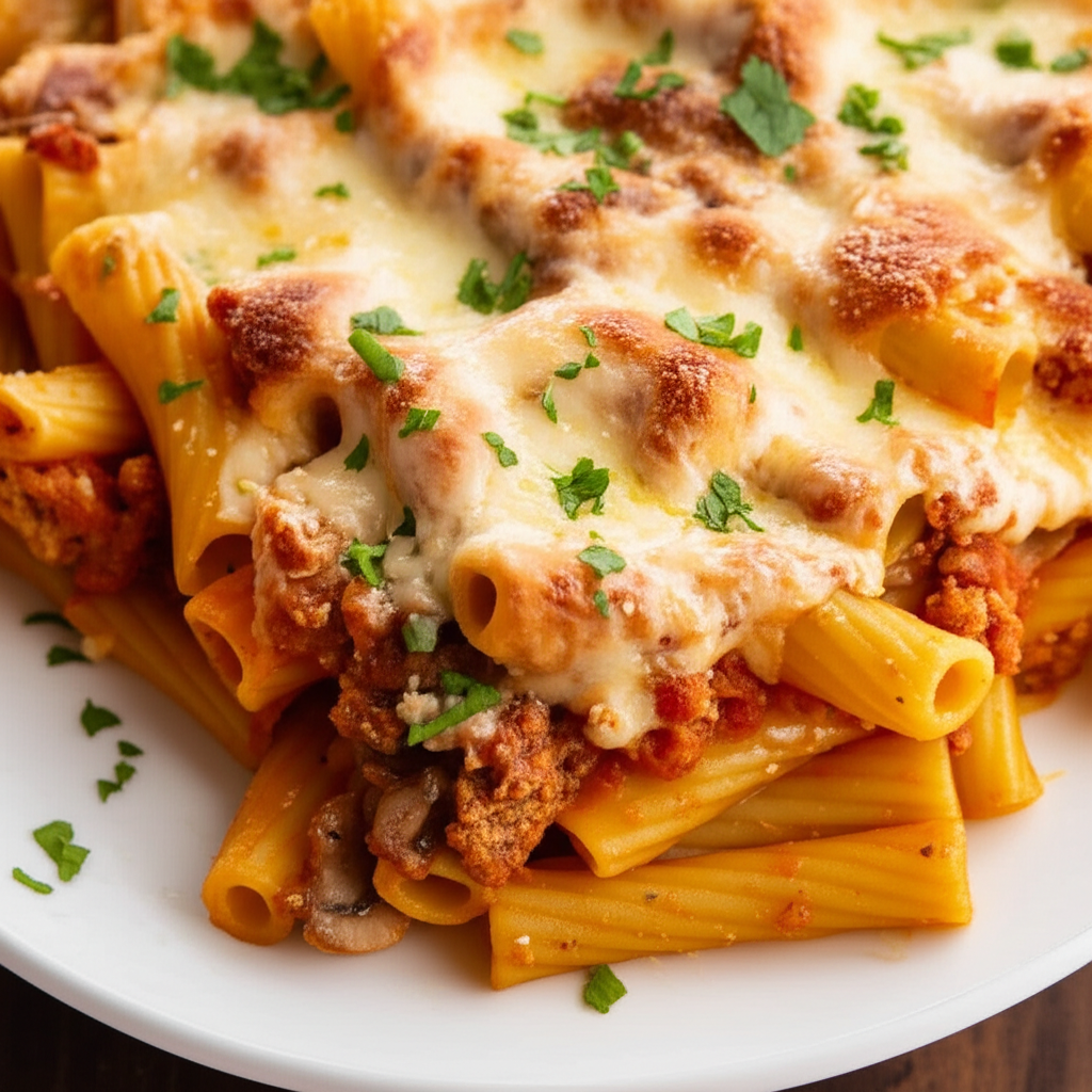 Baked Rigatoni image