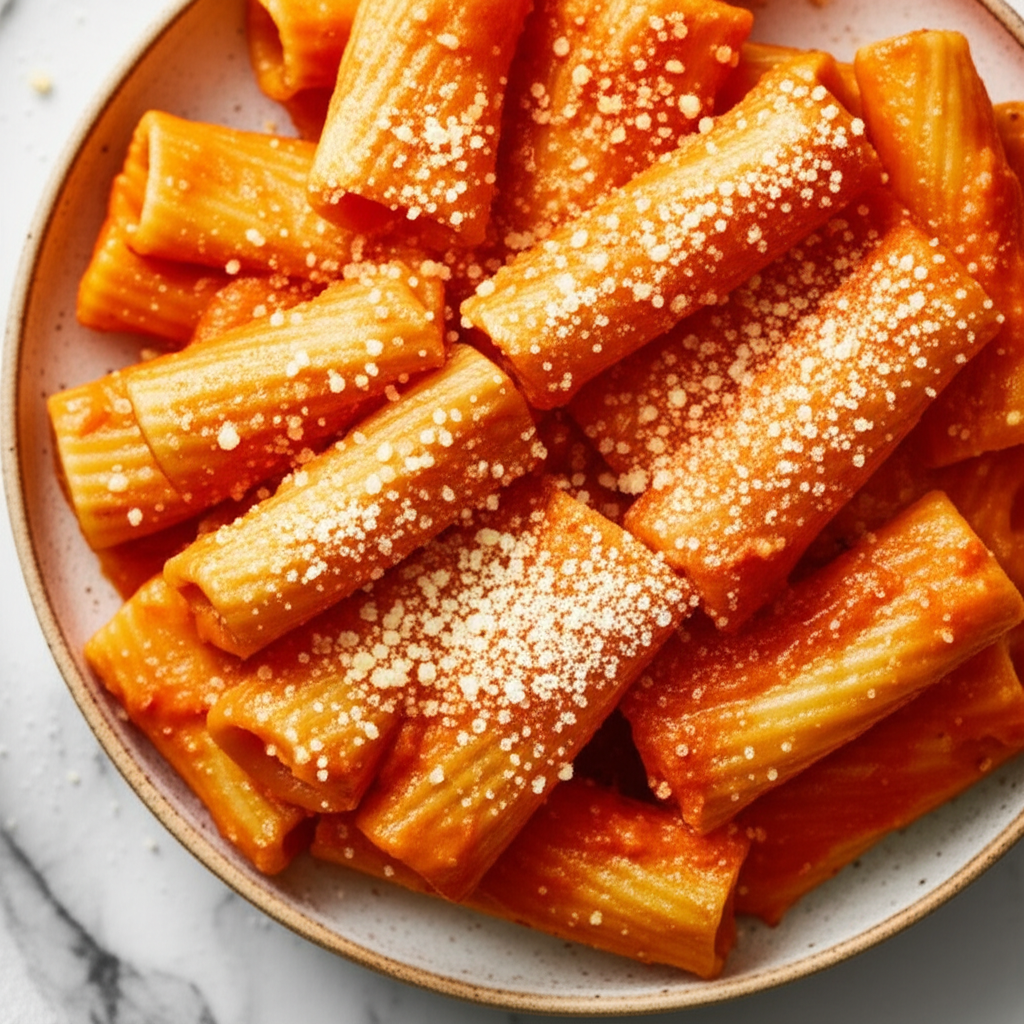 Baked Rigatoni With Aurora Sauce image