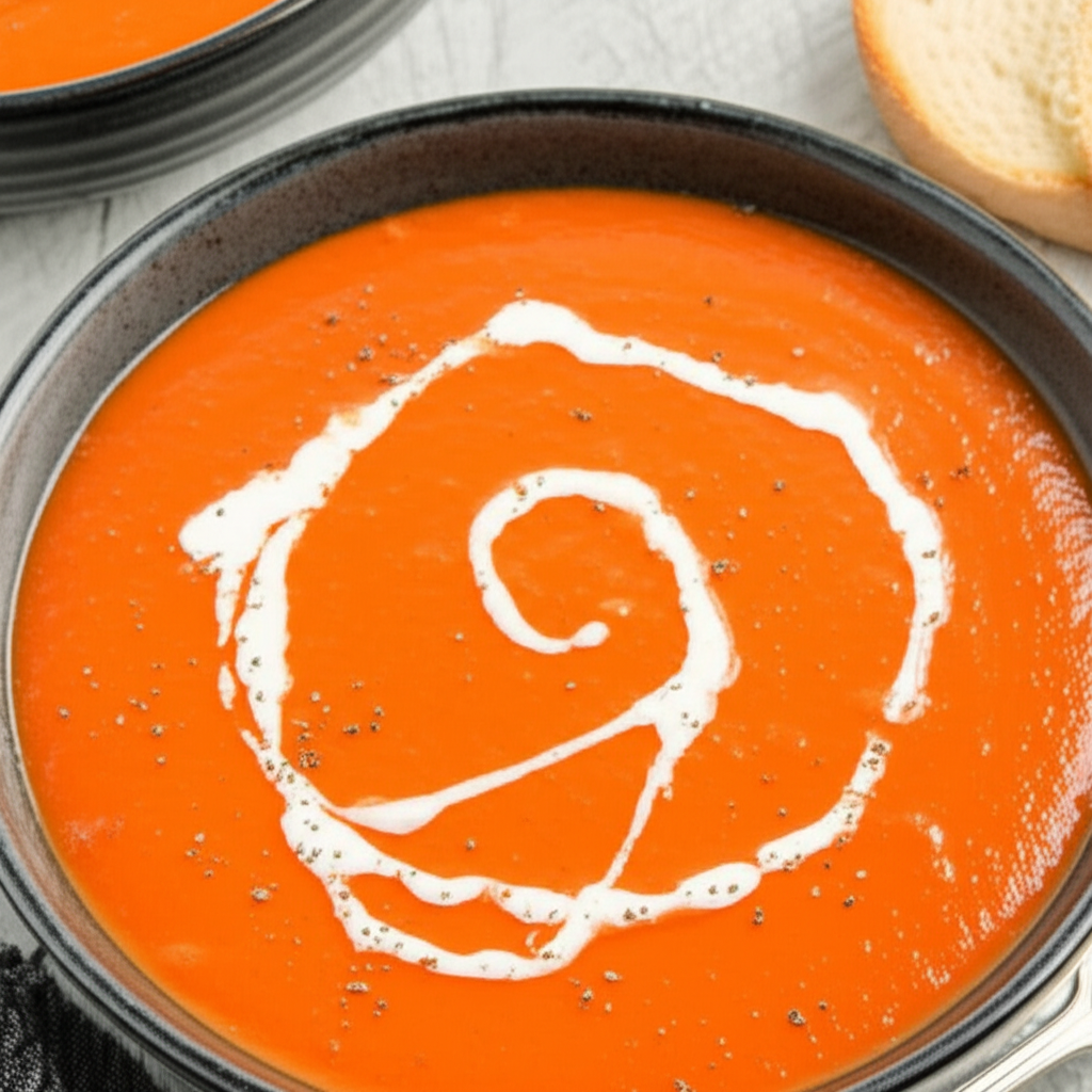 4B S Old Fashioned Cream Of Tomato Soup image