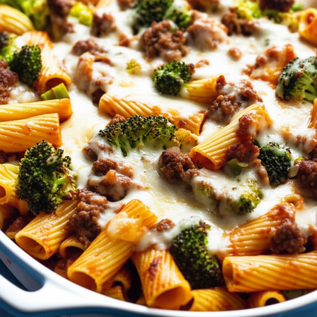 Baked Rigatoni With Sausage image