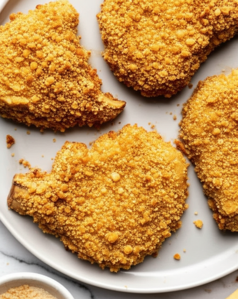 Baked Ritzed Pork Chops image