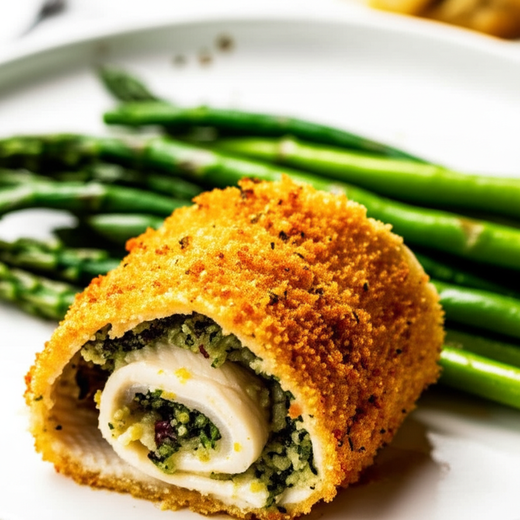 Baked Rolled Sole image