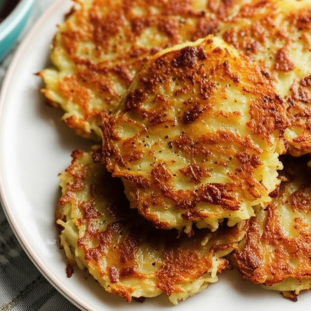 Baked Rosti Potatoes image