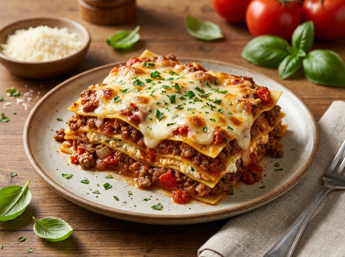 Our Very Favorite Lasagna image