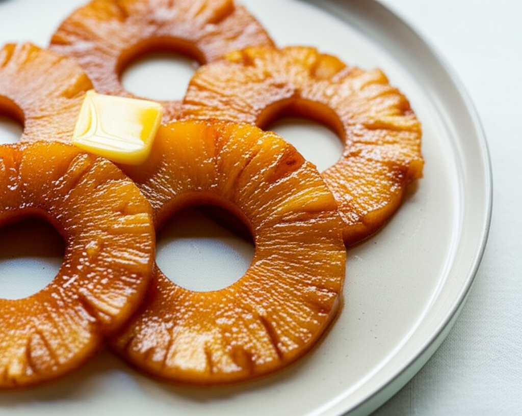 Baked Rum Pineapple image