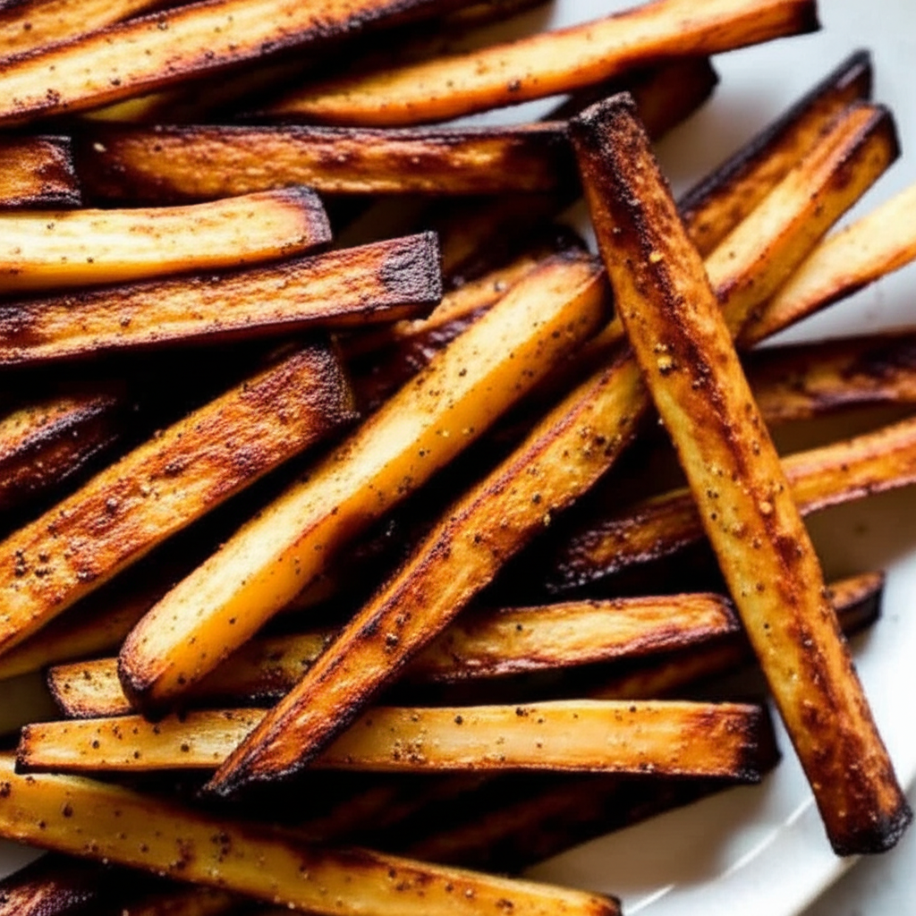 Baked Rutabaga Fries image