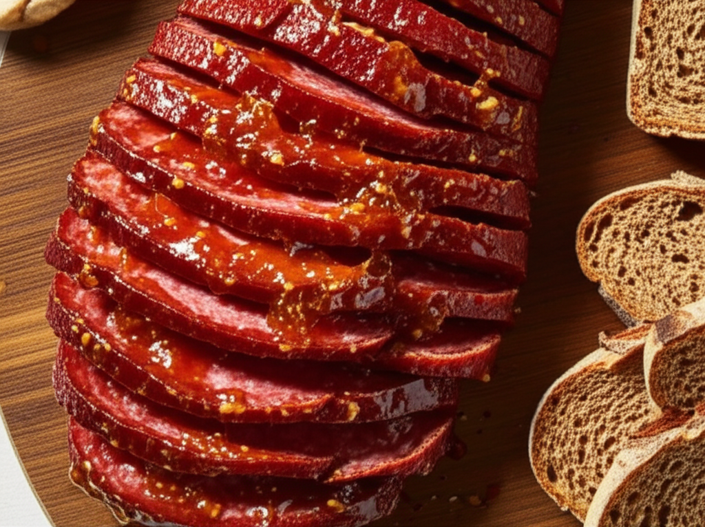 Baked Salami image