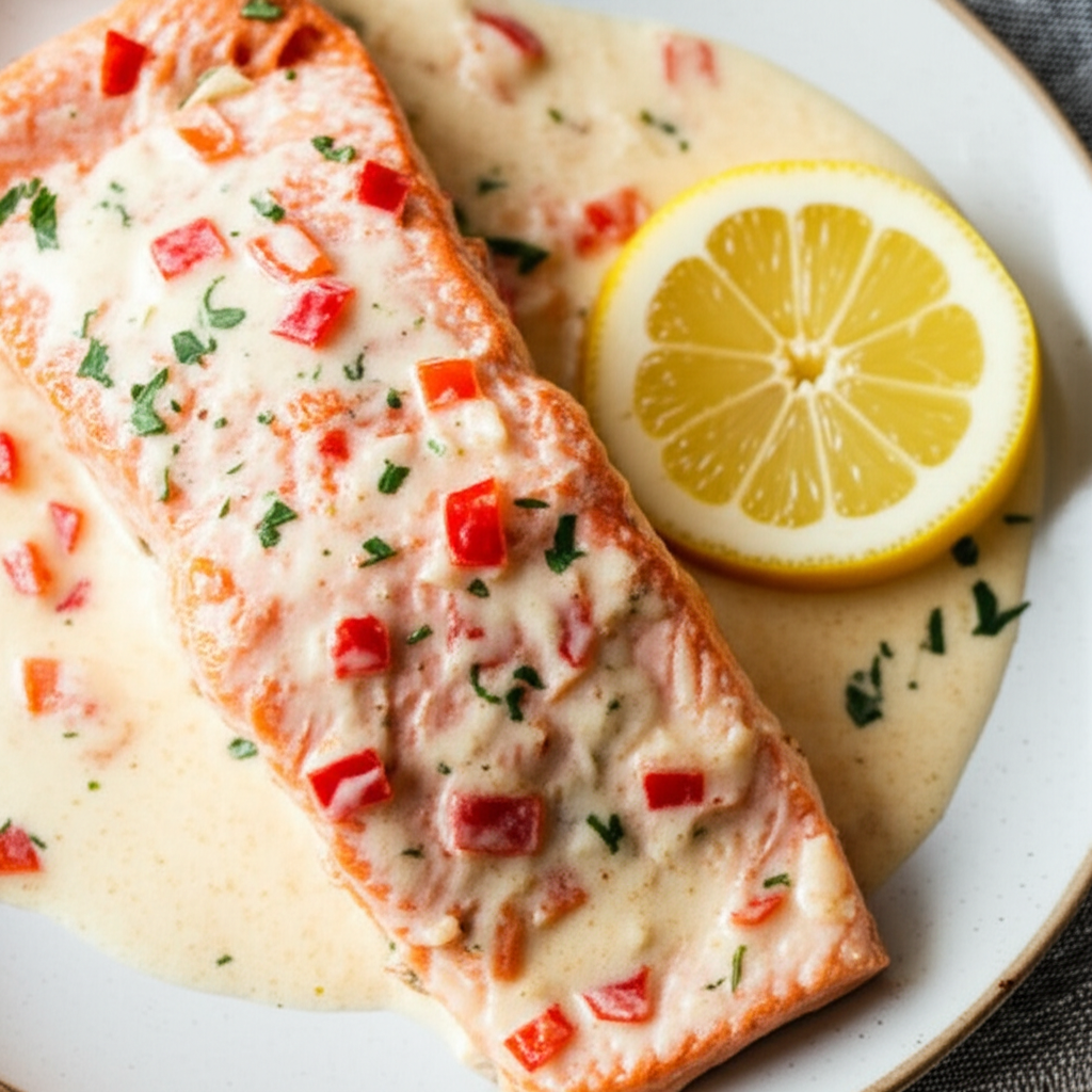 Baked Salmon image