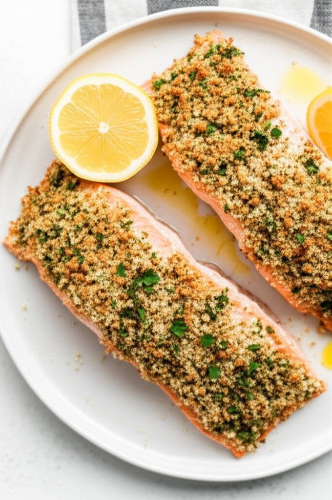 Baked Salmon Fillets image