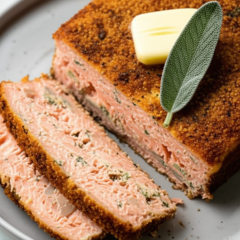 Baked Salmon Loaf image