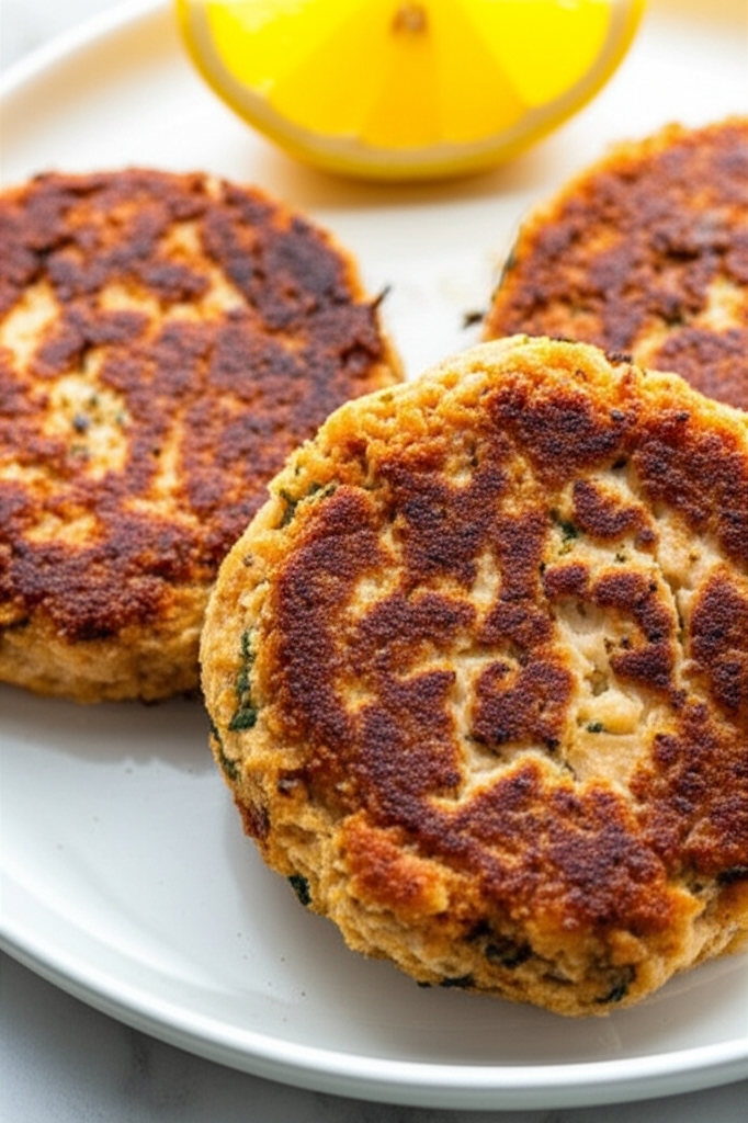 Baked Salmon Patties image