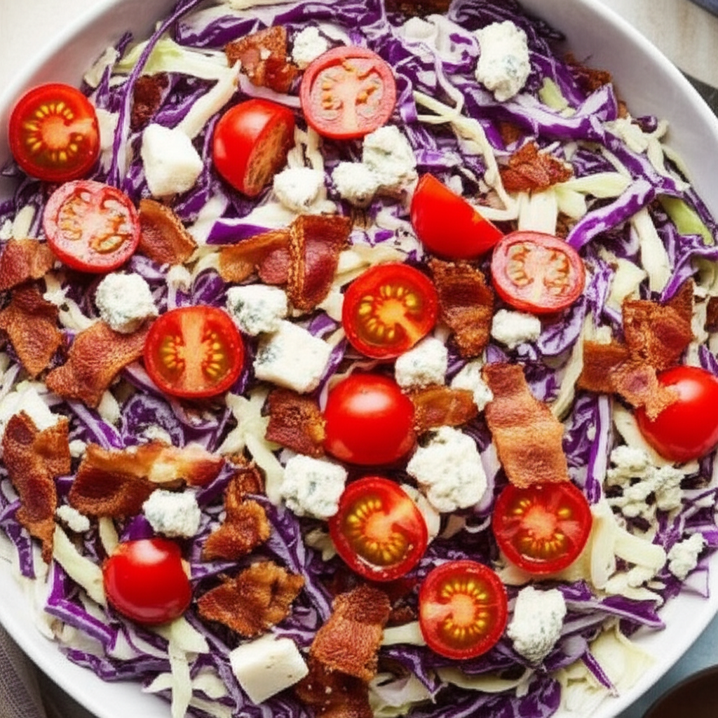 4Th Of July Cabbage Salad image