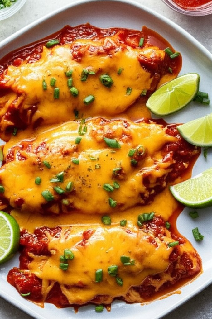 Baked Salsa Chicken image