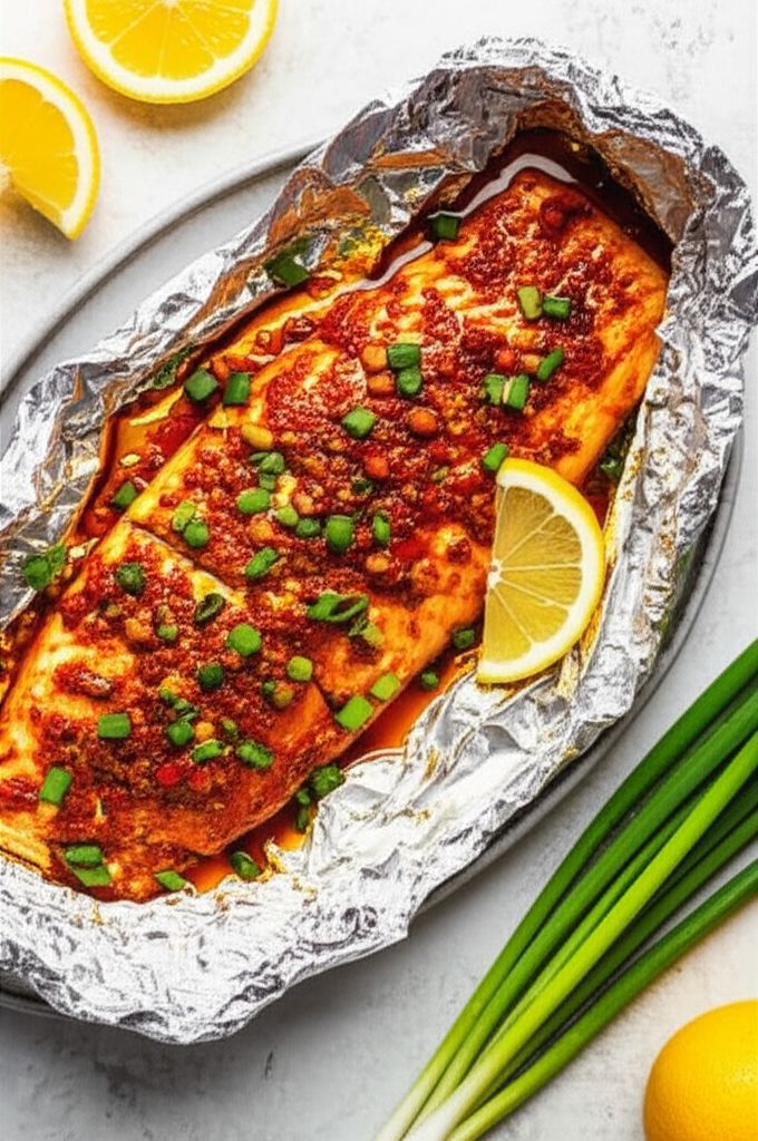 Baked Sambal Fish image