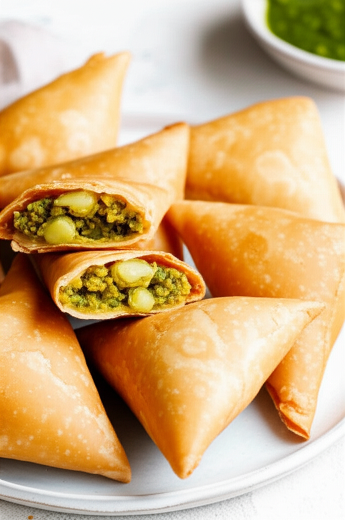 Baked Samosas From The New Revised Edition Moosewood Cookbook image