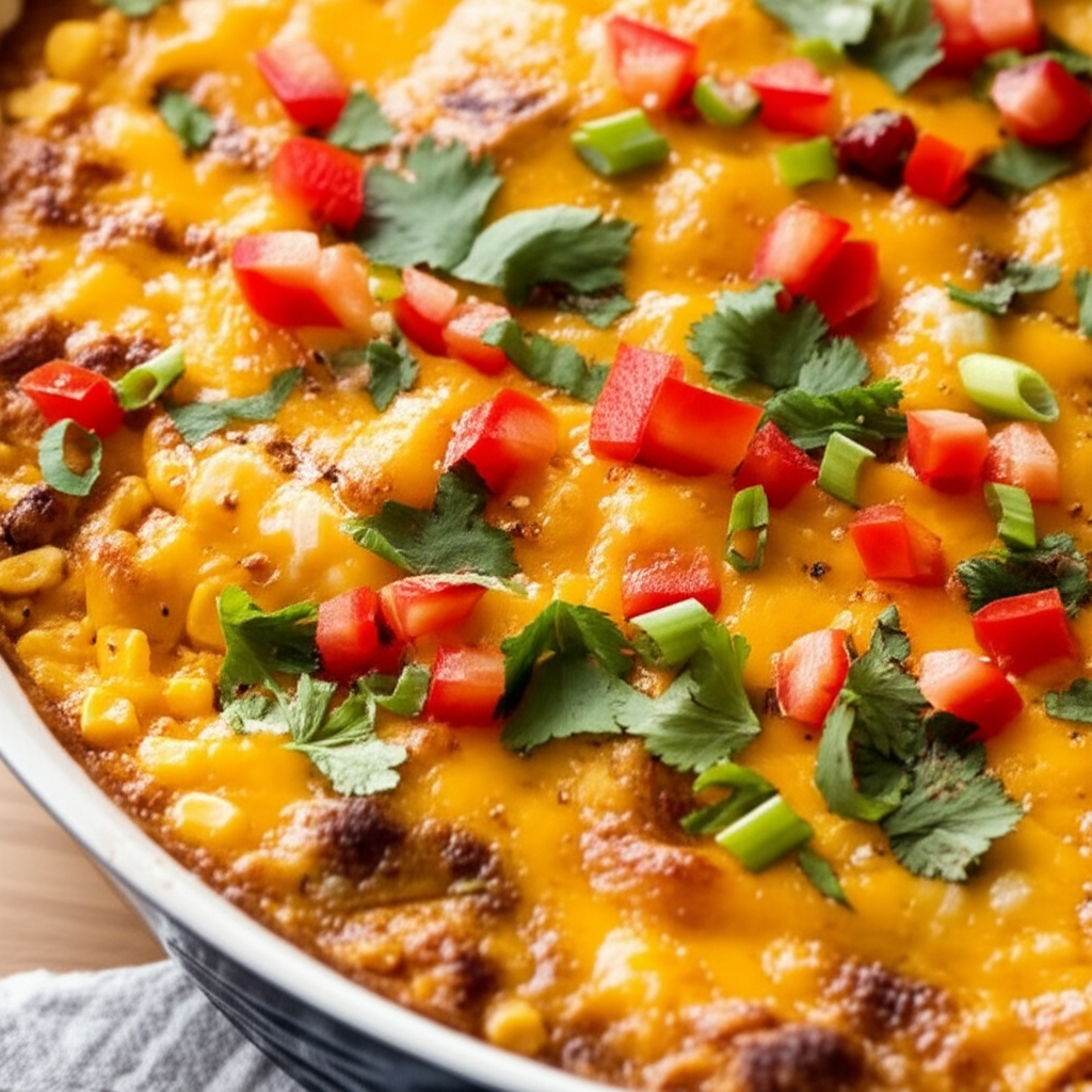 Baked Santa Fe Cheese Dip image