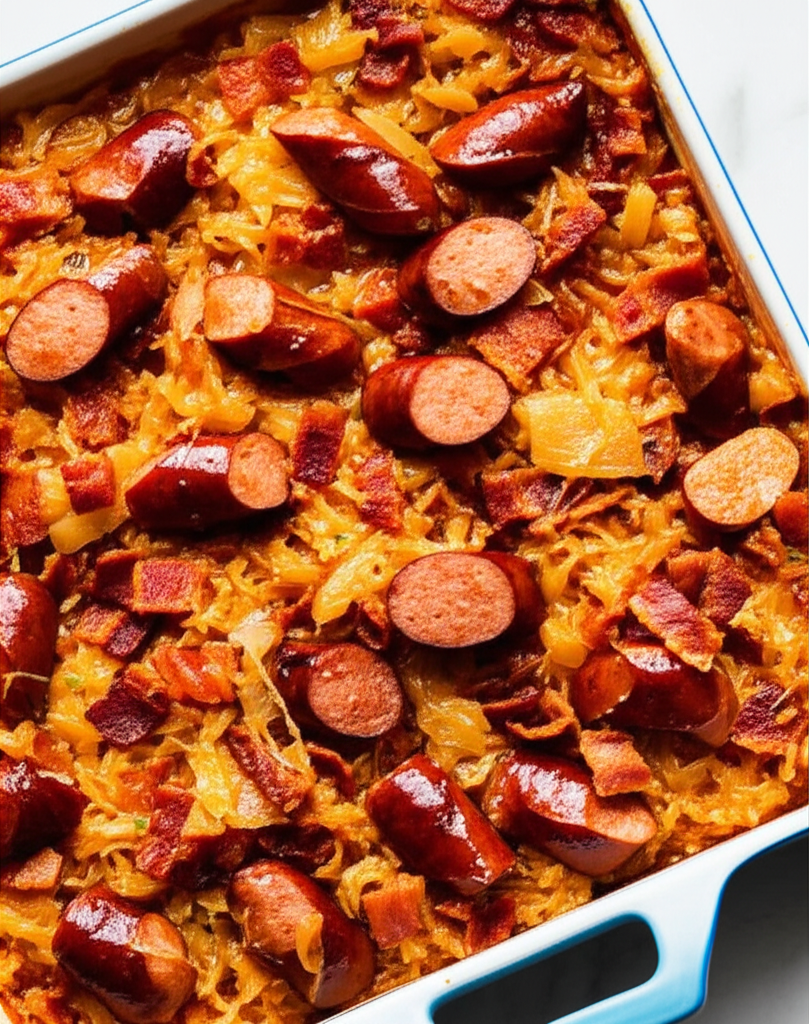 Baked Sauerkraut image