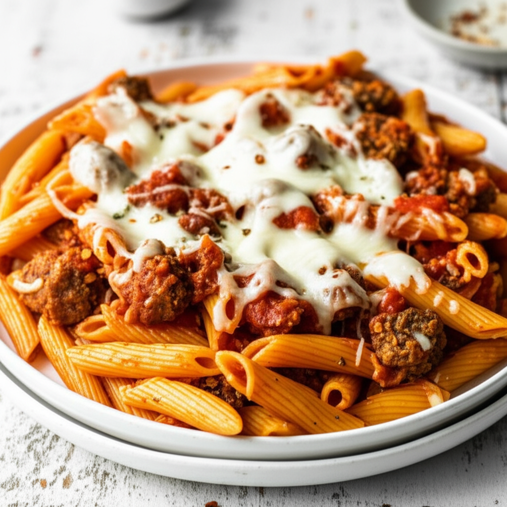 Baked Sausage Penne image