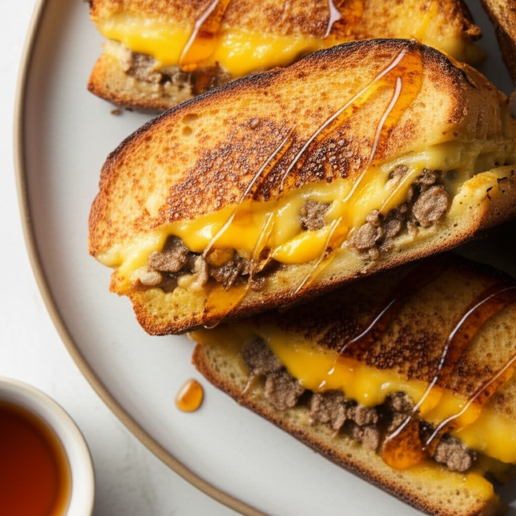 Baked Sausage Stuffed French Toast image