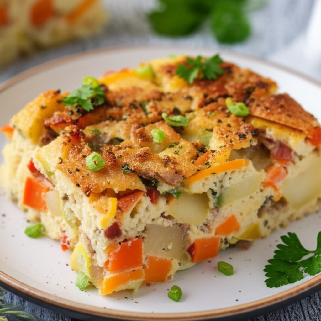 Baked Savory Breadfruit Taufolo image